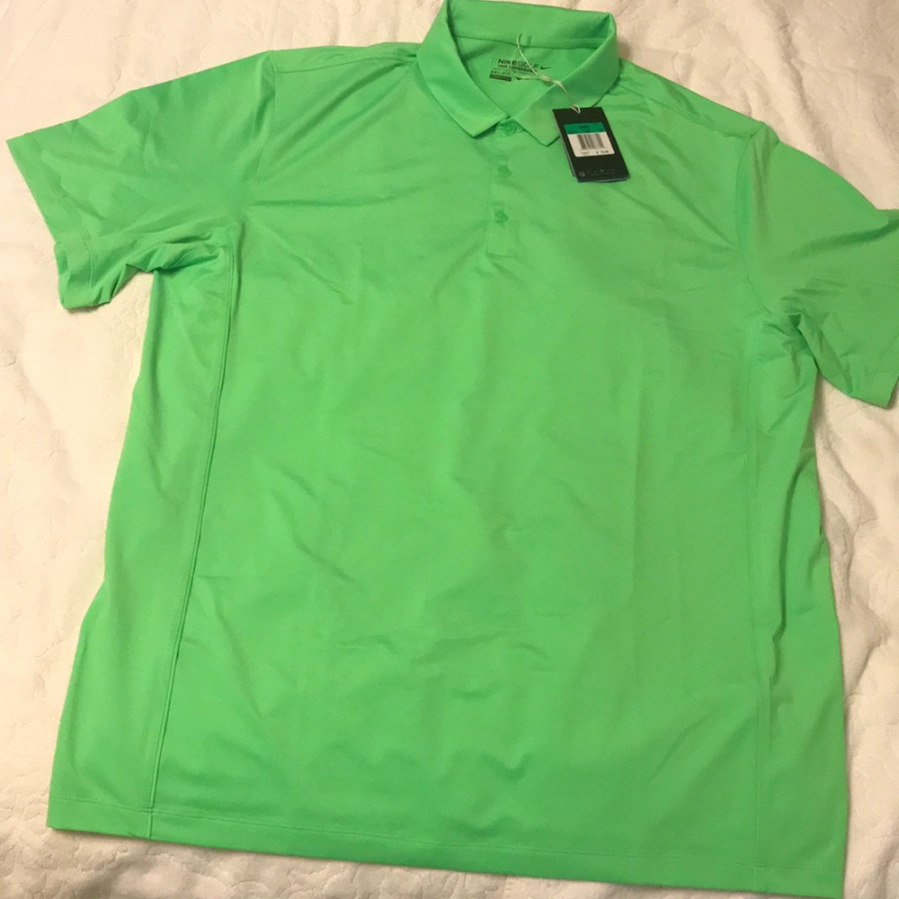 NikeGolf tour performance shirt.